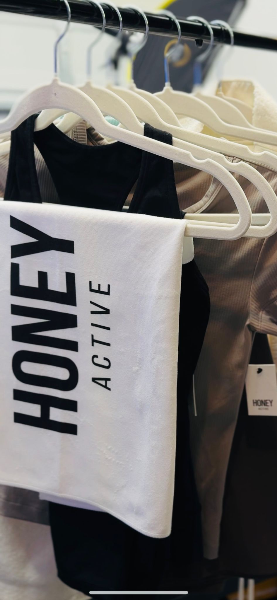 Honey Active Towel
