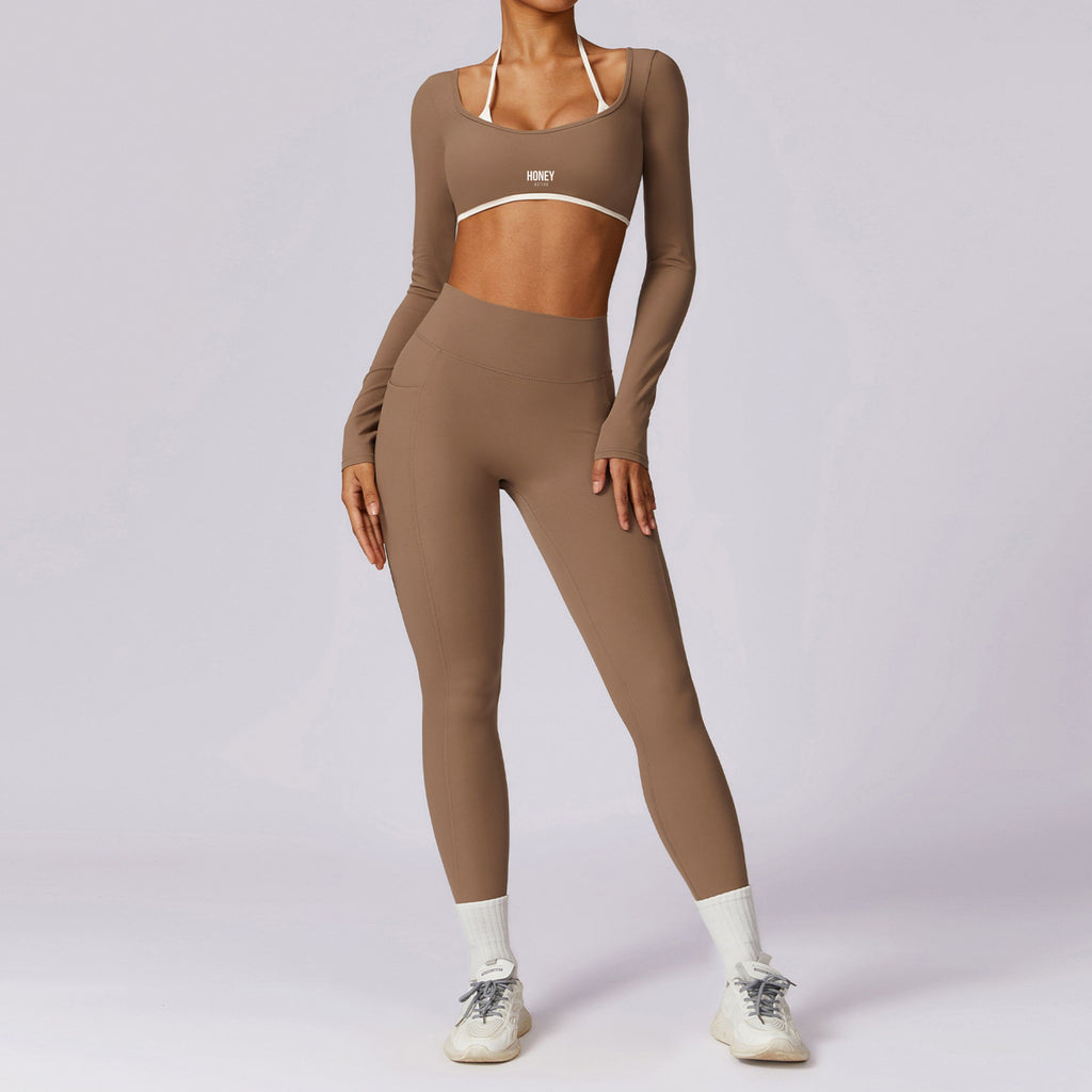 Sculpt Fit Long Sleeve Set