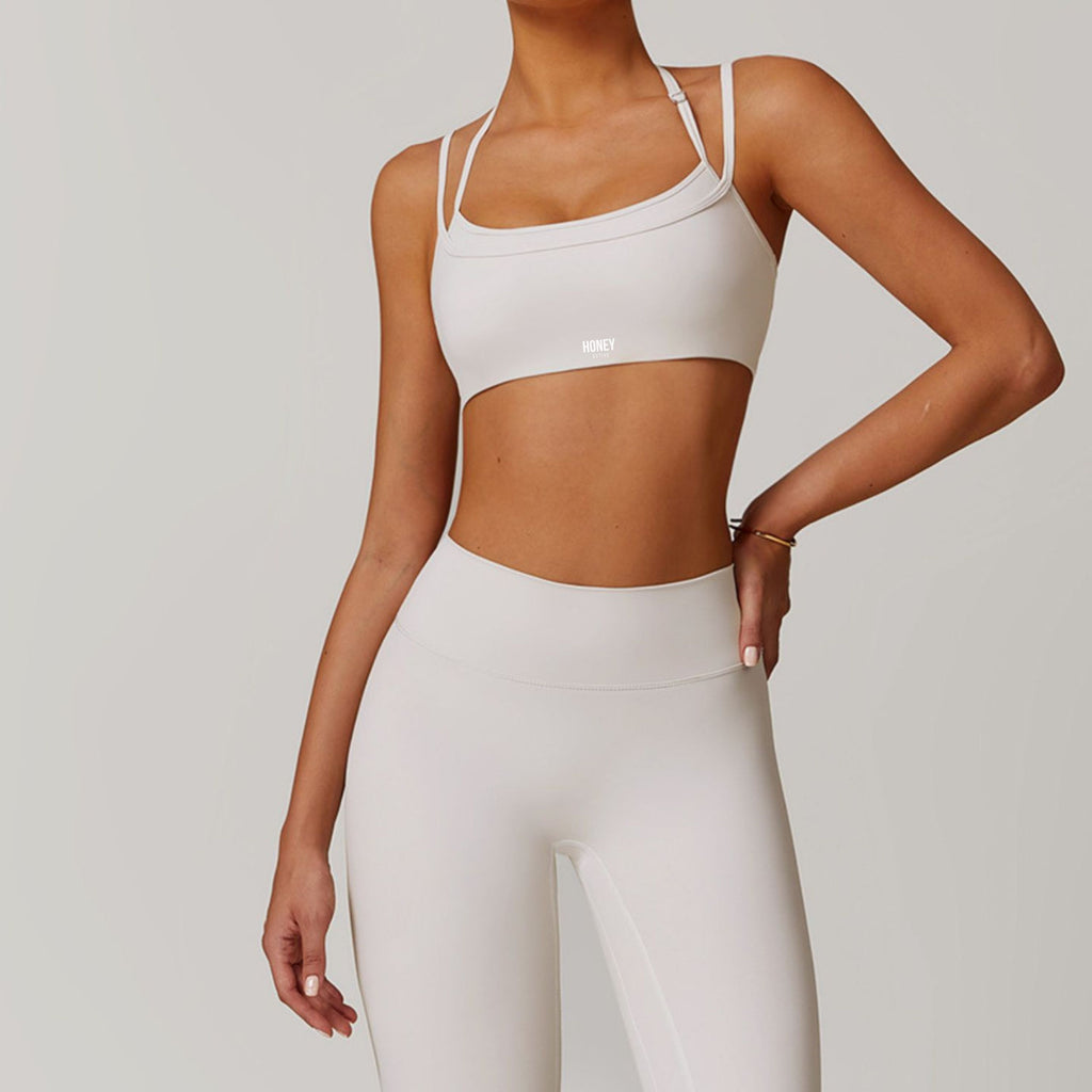 Halter Sports Bra