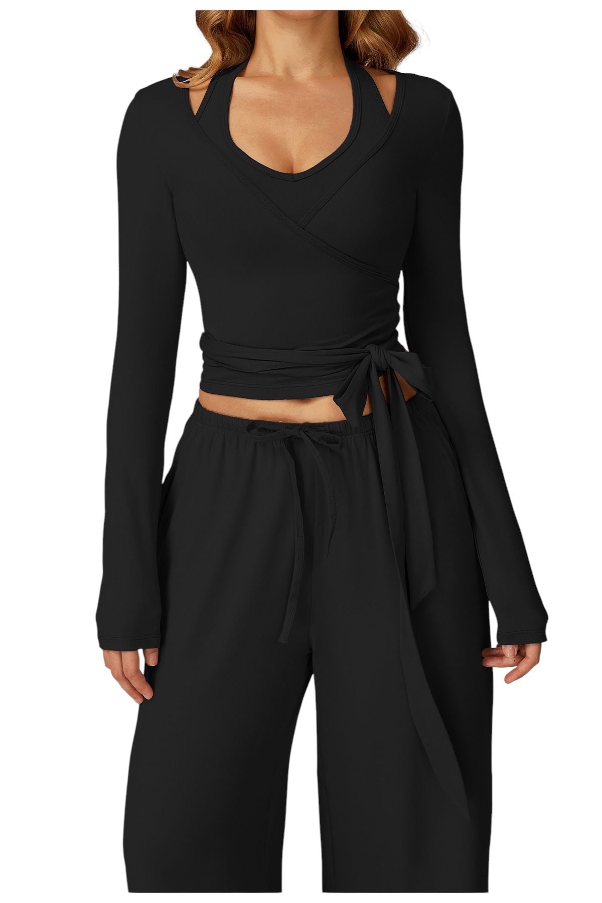 Sculpt Wrap Top