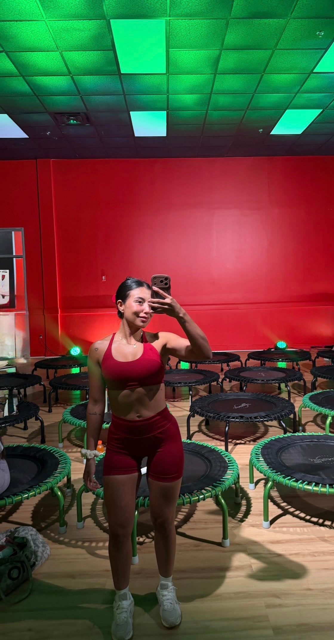 Seamless Sports Bra