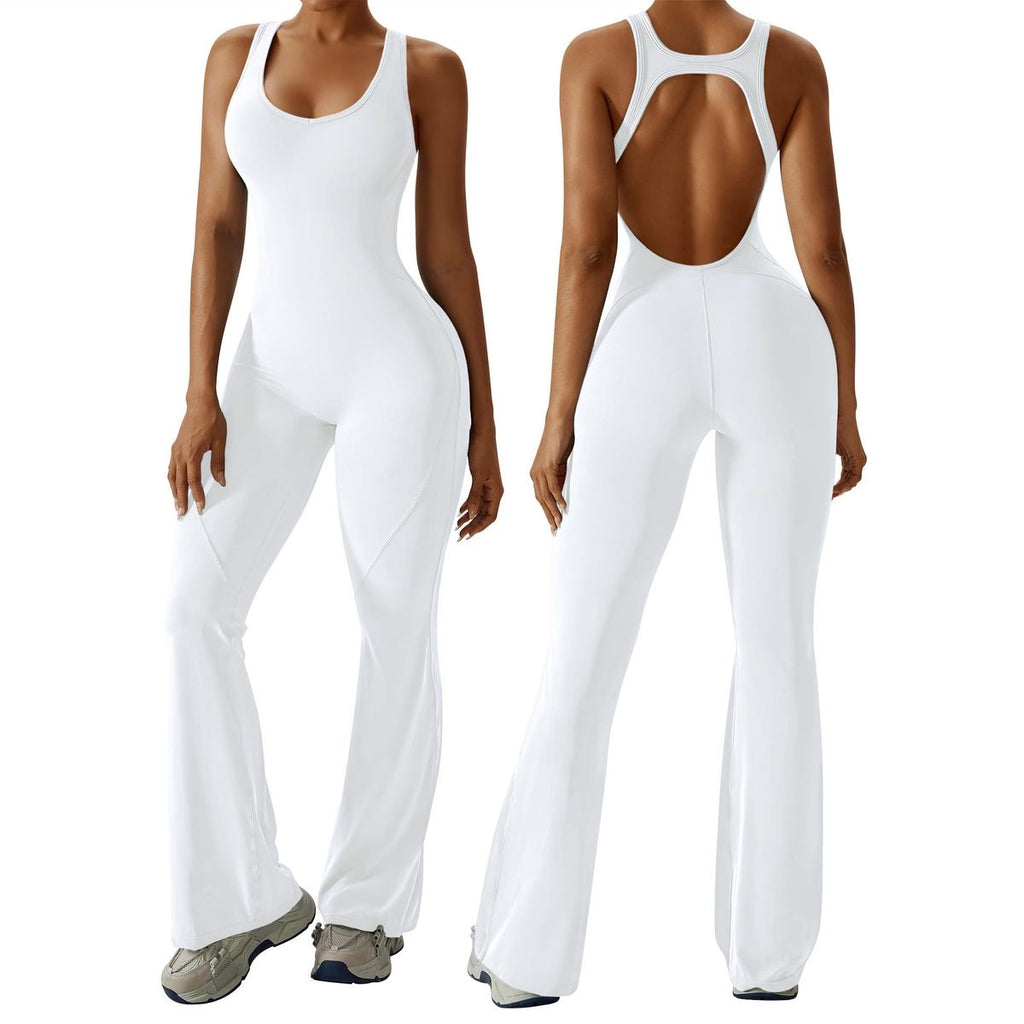 Flare Jumpsuit