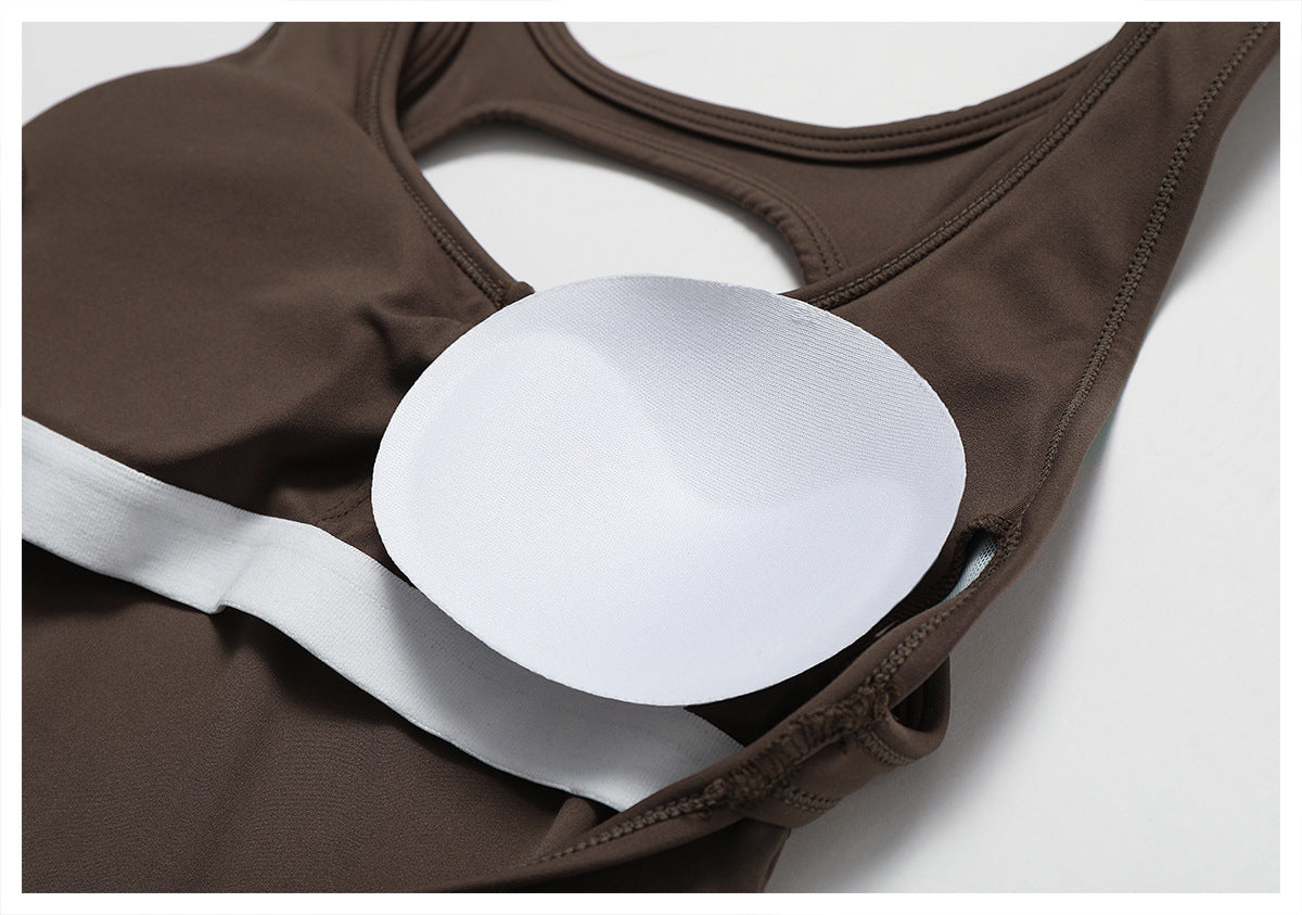 Open-back Flare Jumpsuit