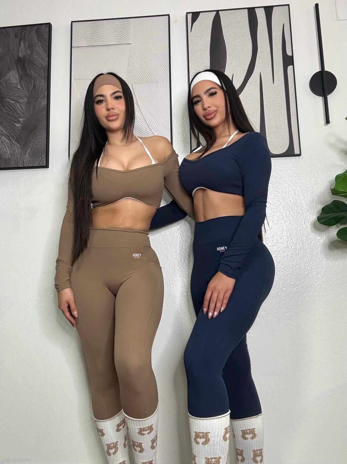 Sculpt Fit Long Sleeve Set