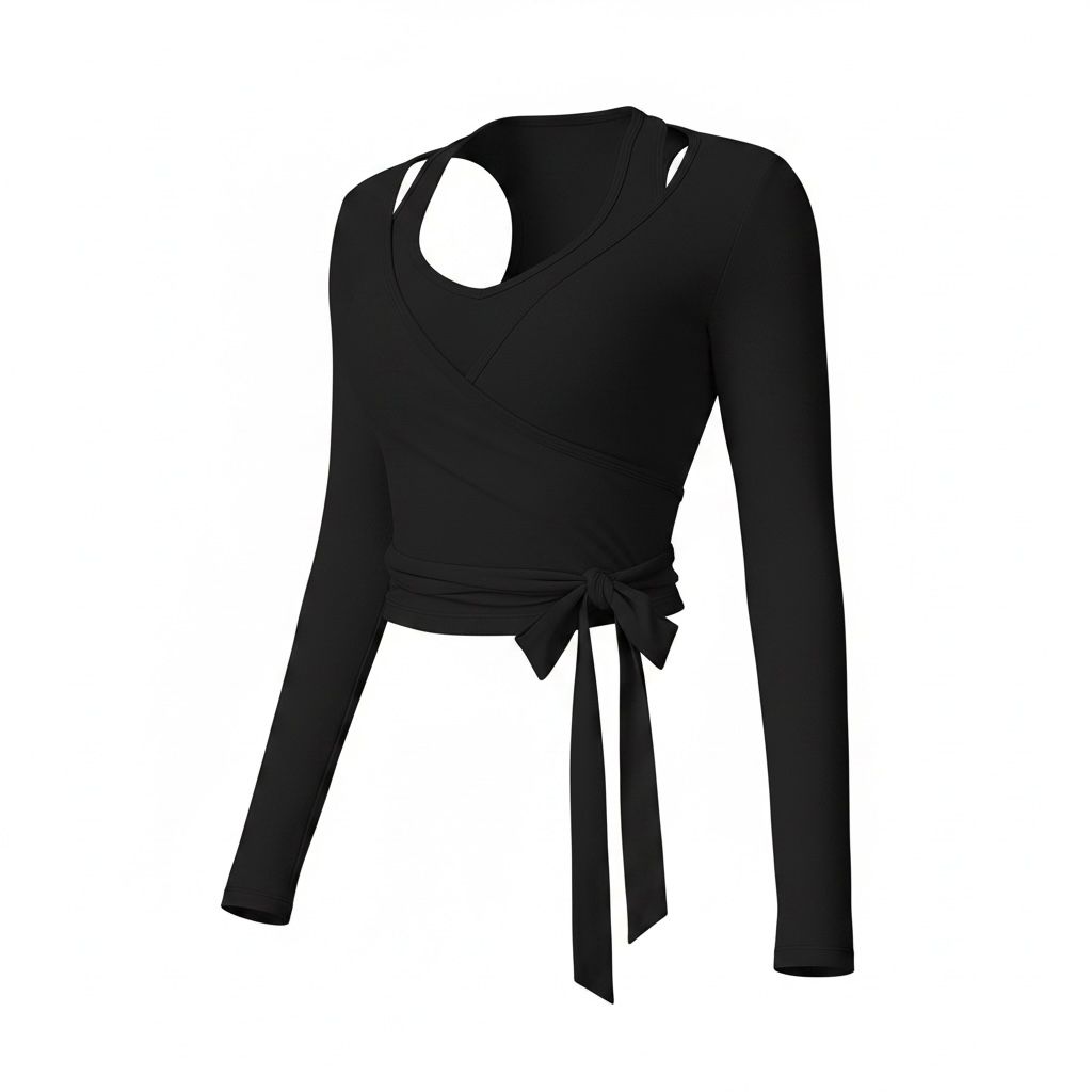 Sculpt Wrap Top