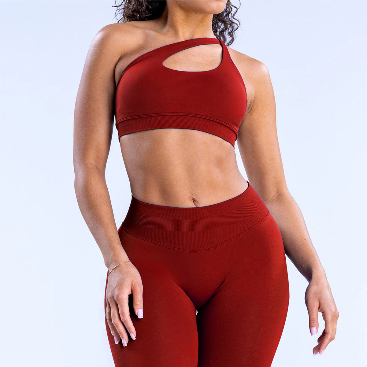 Seamless Sports Bra